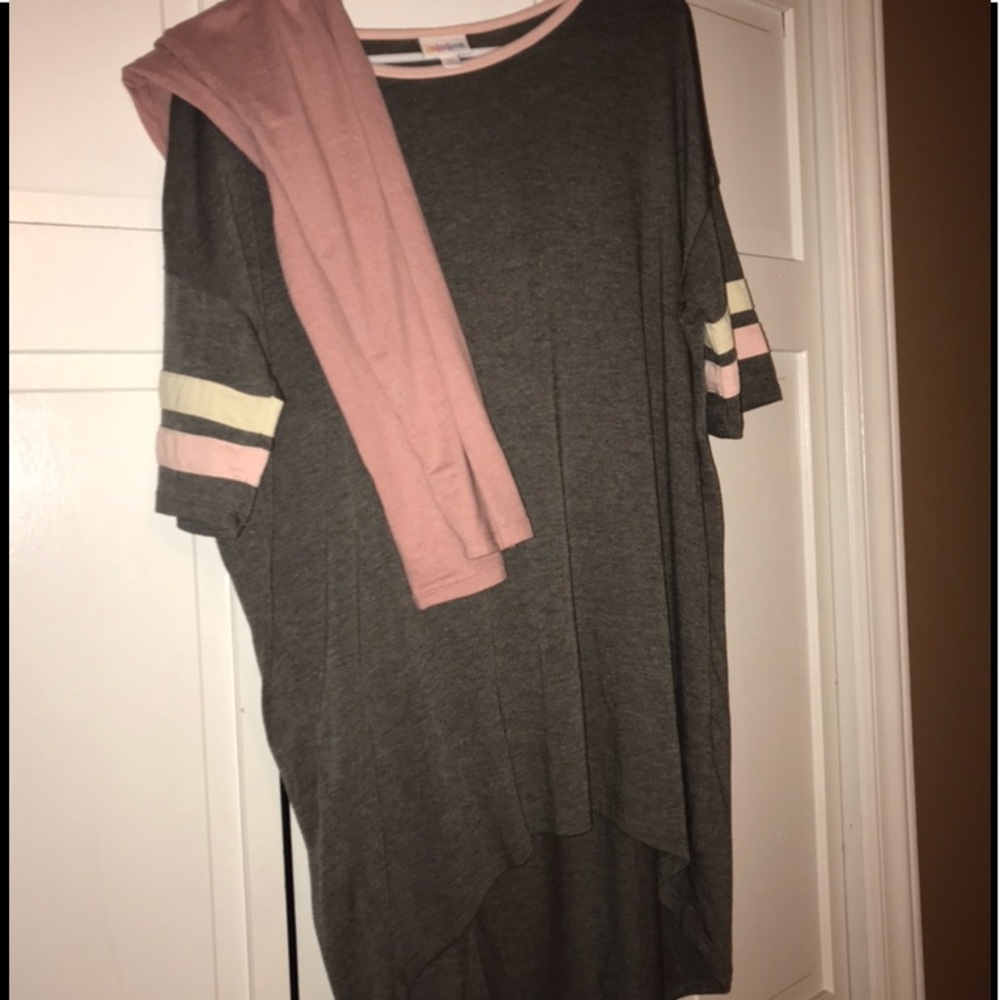 Lularoe xs top and OS leggings